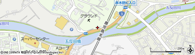 鹿児島県いちき串木野市三井13018周辺の地図