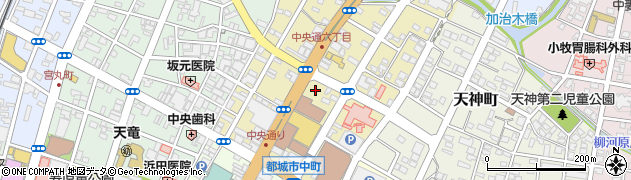 株式会社システム開発都城支社周辺の地図