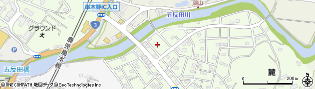 菊屋串木野インター店周辺の地図