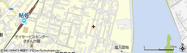 鹿児島県姶良市東餅田1162周辺の地図