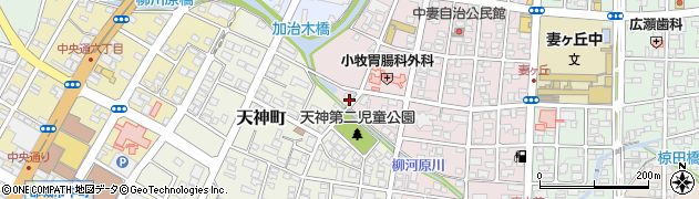 宮崎県都城市中原町12周辺の地図