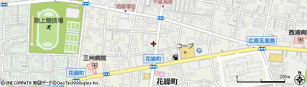 中部飼料株式会社　九州営業所周辺の地図