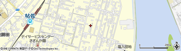 鹿児島県姶良市東餅田1160周辺の地図