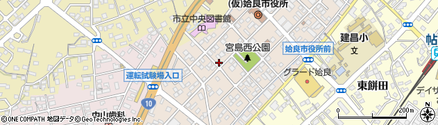 ホワイト急便　宮島店周辺の地図