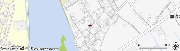 鹿児島県姶良市加治木町木田1526周辺の地図