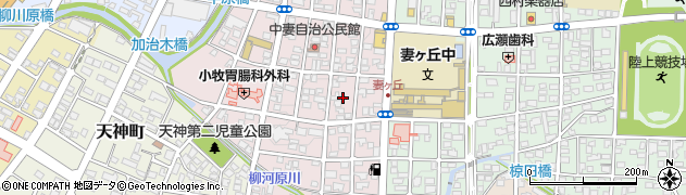 宮崎県都城市中原町17周辺の地図
