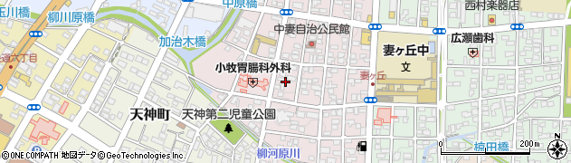 宮崎県都城市中原町15周辺の地図