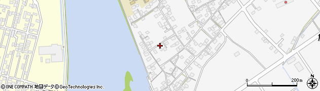 鹿児島県姶良市加治木町木田1537周辺の地図