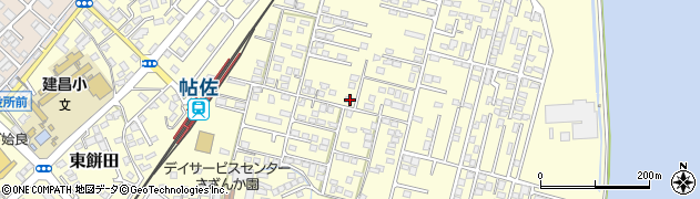 鹿児島県姶良市東餅田1523周辺の地図