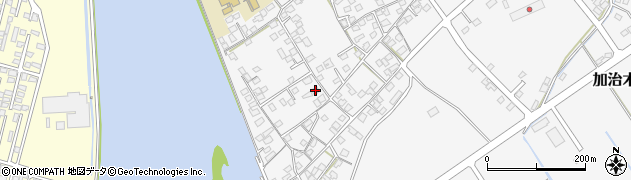 鹿児島県姶良市加治木町木田1529周辺の地図
