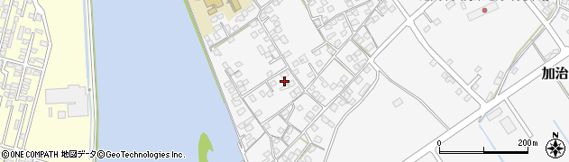 鹿児島県姶良市加治木町木田1531周辺の地図