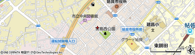 さつまラーメン帖佐駅前店周辺の地図