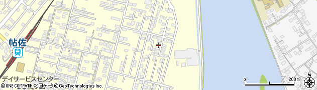 鹿児島県姶良市東餅田1146周辺の地図