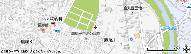 多田花屋周辺の地図