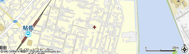 鹿児島県姶良市東餅田1152-6周辺の地図