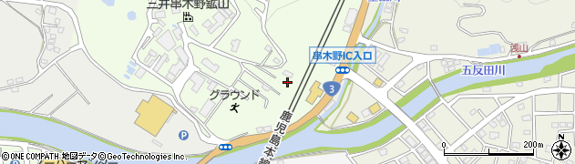 鹿児島県いちき串木野市三井周辺の地図