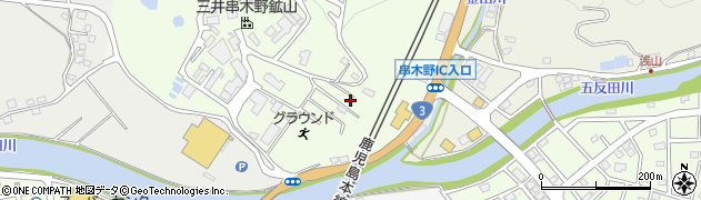 鹿児島県いちき串木野市三井12997周辺の地図