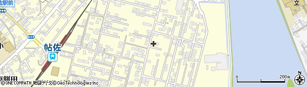 鹿児島県姶良市東餅田1152-2周辺の地図