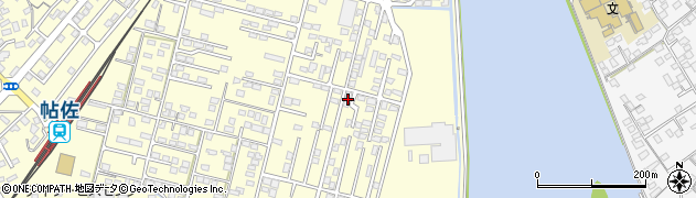 鹿児島県姶良市東餅田1148周辺の地図
