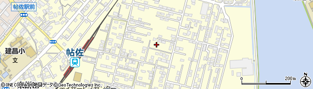 鹿児島県姶良市東餅田1395周辺の地図