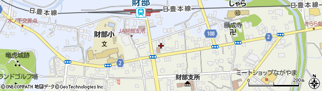 橋口明治金物店周辺の地図