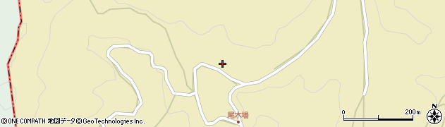 鹿児島県日置市東市来町養母17101周辺の地図