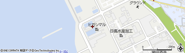 鹿児島県いちき串木野市西薩町周辺の地図
