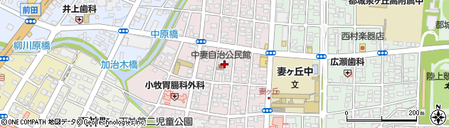宮崎県都城市中原町21周辺の地図