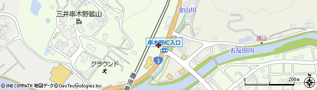 鹿児島県いちき串木野市三井3101周辺の地図