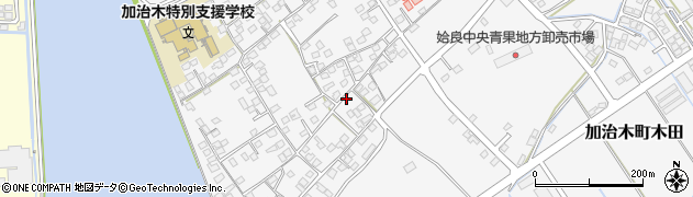 鹿児島県姶良市加治木町木田1354周辺の地図