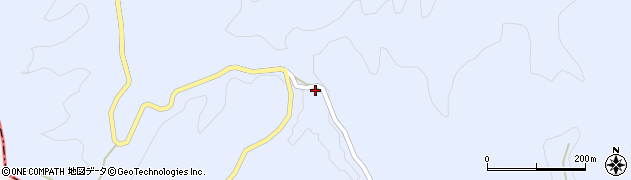 鹿児島県姶良市蒲生町白男4946周辺の地図