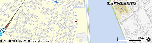 鹿児島県姶良市東餅田1079周辺の地図