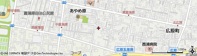 株式会社タケセン都城支店周辺の地図
