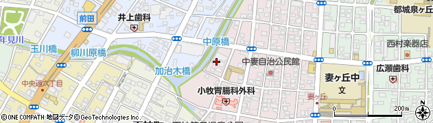 宮崎県都城市中原町24周辺の地図