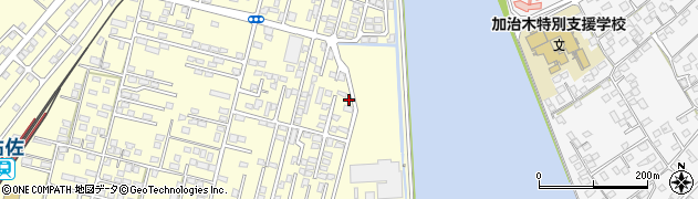 鹿児島県姶良市東餅田1079-1周辺の地図