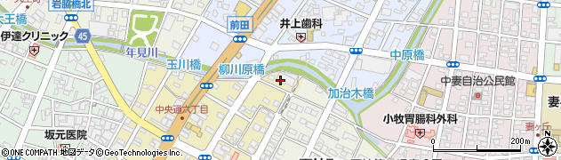 宮崎県都城市中町10周辺の地図