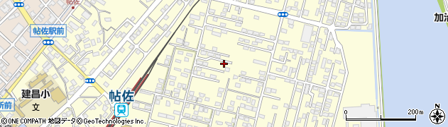 鹿児島県姶良市東餅田1514周辺の地図