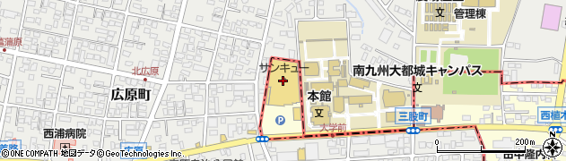 マツモトキヨシ広原店周辺の地図