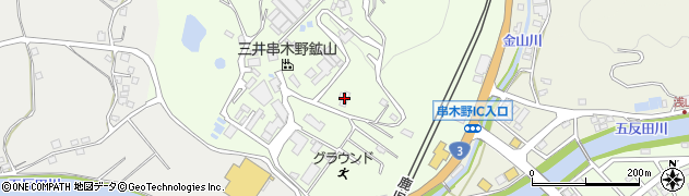 鹿児島県いちき串木野市三井12876周辺の地図