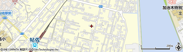 鹿児島県姶良市東餅田1405周辺の地図