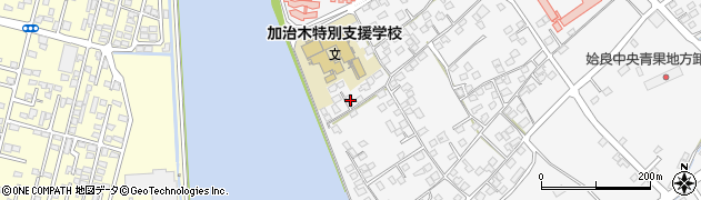 鹿児島県姶良市加治木町木田1587周辺の地図