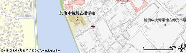鹿児島県姶良市加治木町木田1599周辺の地図