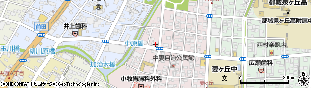 信行寺別院周辺の地図