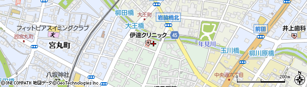 宮崎県都城市牟田町28周辺の地図