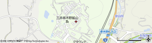 三井串木野鉱山株式会社　工務課周辺の地図