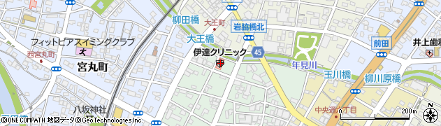 宮崎県都城市牟田町28-7周辺の地図