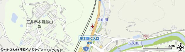 鹿児島県いちき串木野市三井3129周辺の地図