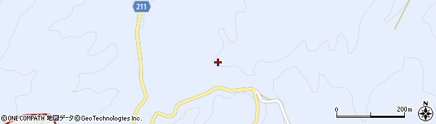 鹿児島県姶良市蒲生町白男4966周辺の地図