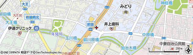 西日本シティ銀行都城支店周辺の地図