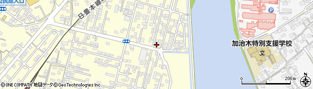 鹿児島県姶良市東餅田1027-3周辺の地図